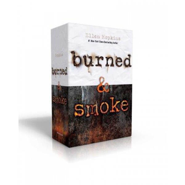 Burned & Smoke Boxed Set by Ellen Hopkins - ship in 15-30 business days or more, supplied by US partner