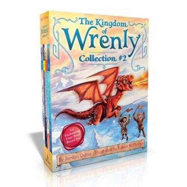 The Kingdom of Wrenly Collection 2 (4-Book) by Jordan Quinn - ship in 10-20 business days, supplied by US partner