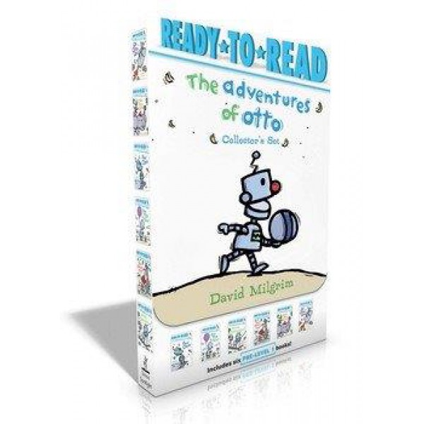 The Adventures of Otto Collector's Set (6-Book) by David Milgrim - ship in 10-20 business days, supplied by US partner