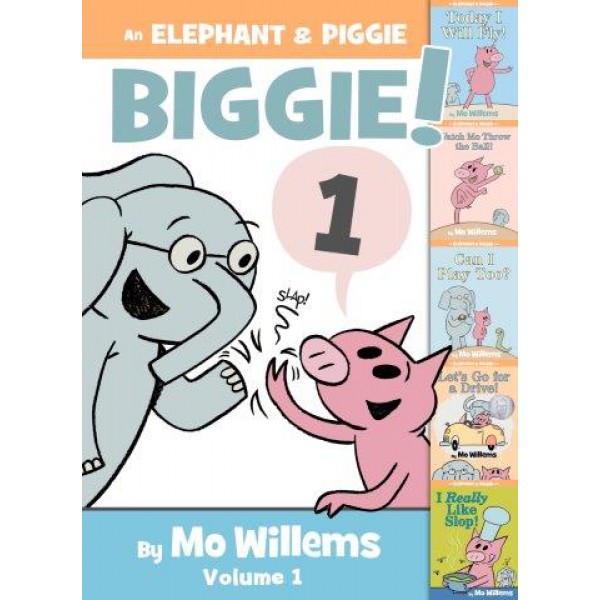 An Elephant And Piggie Biggie! by Mo Willems - ship in 10-20 business days, supplied by US partner