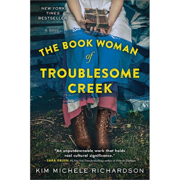 The Book Woman Of Troublesome Creek by Kim Michele Richardson - ship in 10-20 business days, supplied by US partner