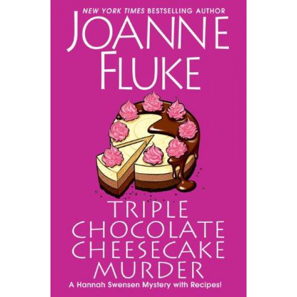 Triple Chocolate Cheesecake Murder by Joanne Fluke - ship in 10-20 business days, supplied by US partner