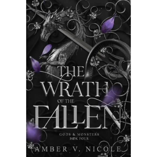 The Wrath of the Fallen by Amber V. Nicole - ship in 10-20 business days, supplied by US partner