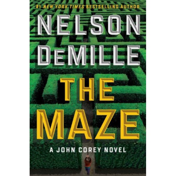 The Maze by Nelson DeMille - ship in 10-20 business days, supplied by US partner