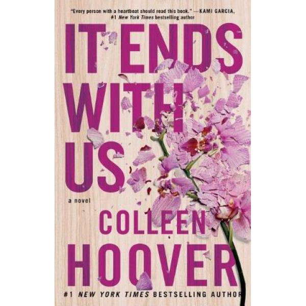 It Ends with Us by Colleen Hoover - ship in 15-30 business days or more, supplied by US partner