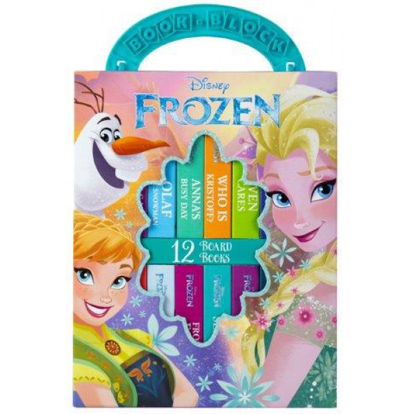 Disney Frozen My First Library Board Book (12-Book) - ship in 10-20 business days, supplied by US partner