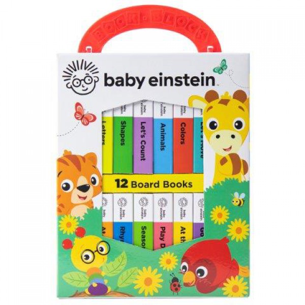 Baby Einstein My First Library Board Book (12-Book) - ship in 10-20 business days, supplied by US partner