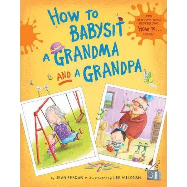 How to Babysit a Grandma and a Grandpa Set (2-Book) by Jean Reagan - ship in 10-20 business days, supplied by US partner