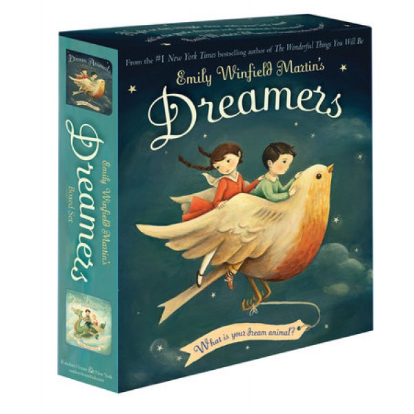 Emily Winfield Martin's Dreamers Board Boxed Set (2-Book) - ship in 10-20 business days, supplied by US partner