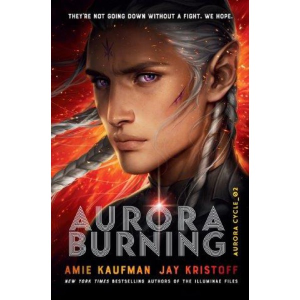 Aurora Burning (The Aurora Cycle 02) by Amie Kaufman - ship in 10-20 business days, supplied by US partner