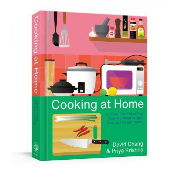 Cooking at Home by David Chang and Priya Krishna - ship in 10-20 business days, supplied by US partner