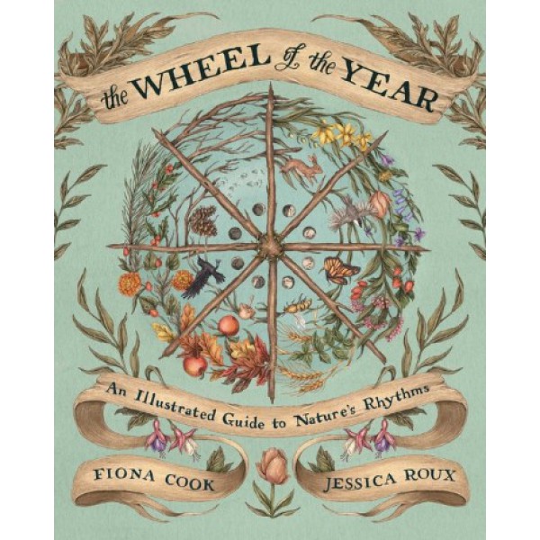 The Wheel of the Year by Fiona Cook - ship in 15-30 business days or more, supplied by US partner