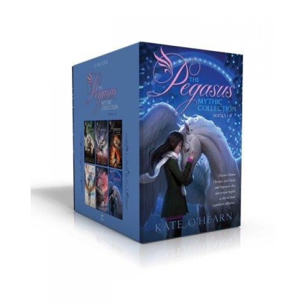 The Pegasus Mythic (6-Book) Collection by Kate O'Hearn - ship in 10-20 business days, supplied by US partner