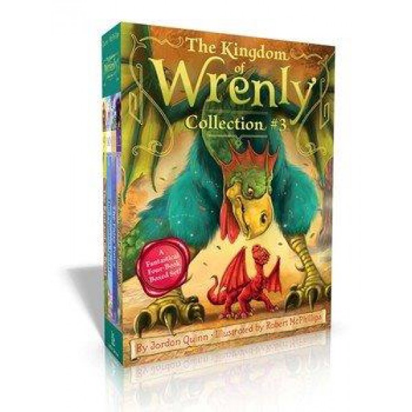 The Kingdom of Wrenly Collection 3 (4-Book) by Jordan Quinn - ship in 10-20 business days, supplied by US partner