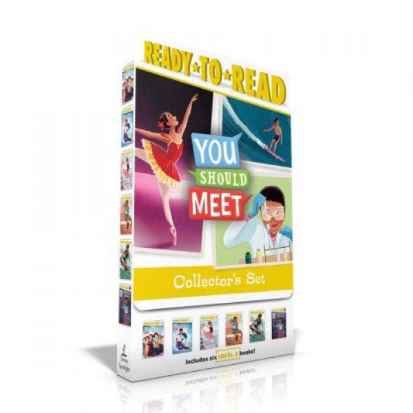 You Should Meet Collector's Set (6-Book) by Various Authors - ship in 15-30 business days or more, supplied by US partner