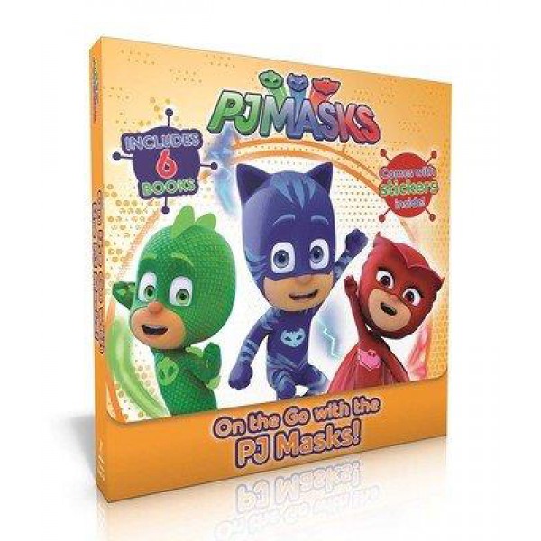 On the Go with the PJ Masks! (6-Book) by Various Authors - ship in 10-20 business days, supplied by US partner