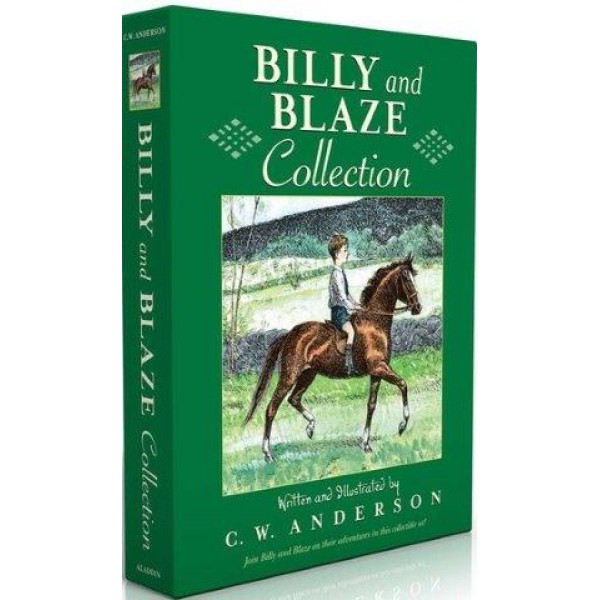 Billy and Blaze Collection (9-Book) by C.W. Anderson - ship in 10-20 business days, supplied by US partner