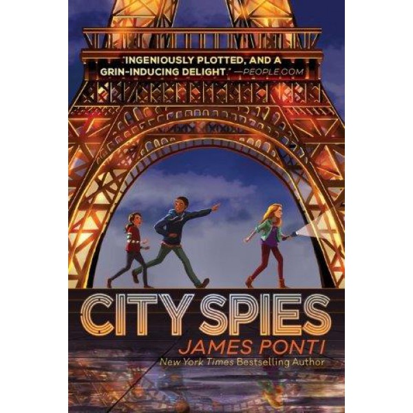 City Spies by James Ponti - ship in 10-20 business days, supplied by US partner