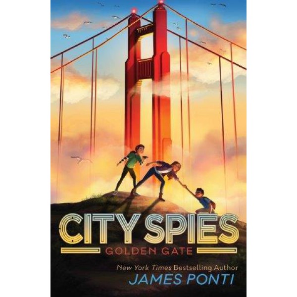 Golden Gate by James Ponti - ship in 10-20 business days, supplied by US partner