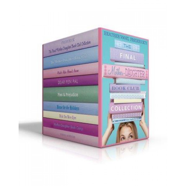 The Final Mother-Daughter Book Club Collection (7-Book) by Heather Vogel Frederick - ship in 10-20 business days, supplied by US partner