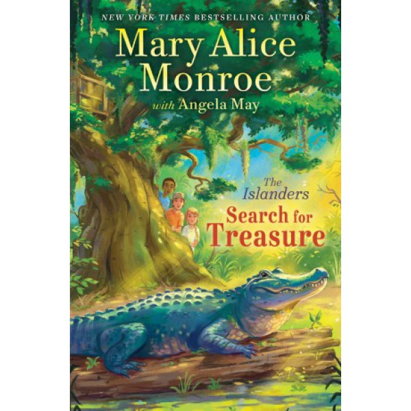 Search for Treasure by Mary Alice Monroe with Angela May - ship in 10-20 business days, supplied by US partner