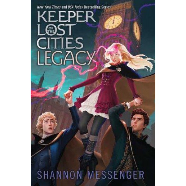 Legacy (Keeper of the Lost Cities 08) by Shannon Messenger - ship in 10-20 business days, supplied by US partner