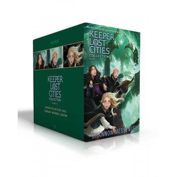 Keeper of the Lost Cities (5-Book) Collection by Shannon Messenger - ship in 10-20 business days, supplied by US partner