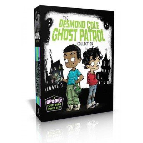 The Desmond Cole Ghost Patrol Collection (4-Book) by Andres Miedoso - ship in 10-20 business days, supplied by US partner