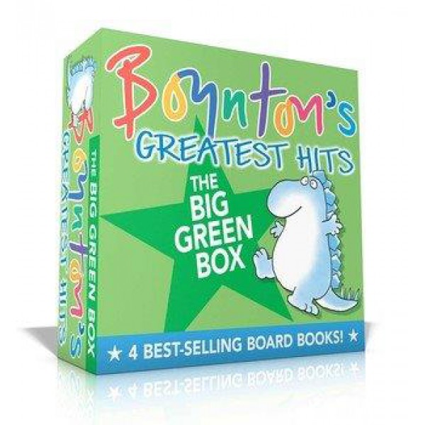 Boynton's Greatest Hits the Big Green Box (4-Book) by Sandra Boynton - ship in 10-20 business days, supplied by US partner