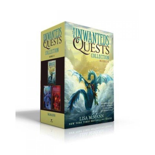 The Unwanteds Quests (3-Book) Collection by Lisa McMann - ship in 10-20 business days, supplied by US partner