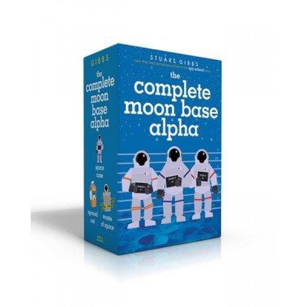 The Complete Moon Base Alpha (3-Book) by Stuart Gibbs - ship in 10-20 business days, supplied by US partner