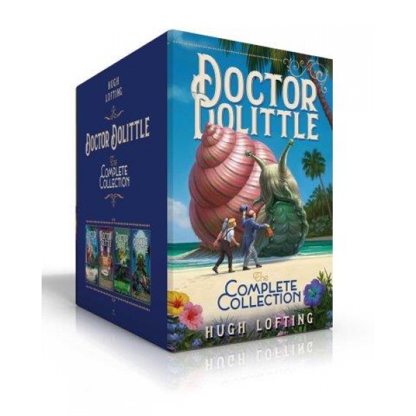 Doctor Dolittle the Complete Collection (13-Book) by Hugh Lofting - ship in 10-20 business days, supplied by US partner