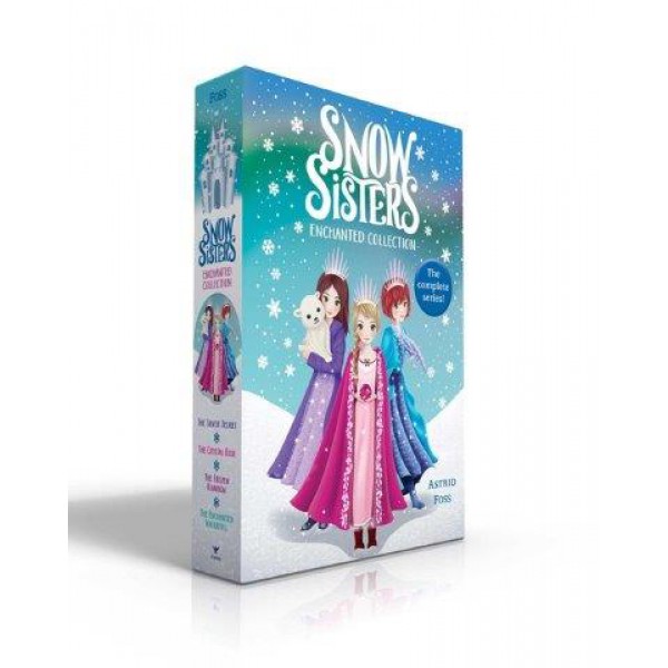 Snow Sisters Enchanted (4-Book) Collection by Astrid Foss - ship in 15-30 business days or more, supplied by US partner