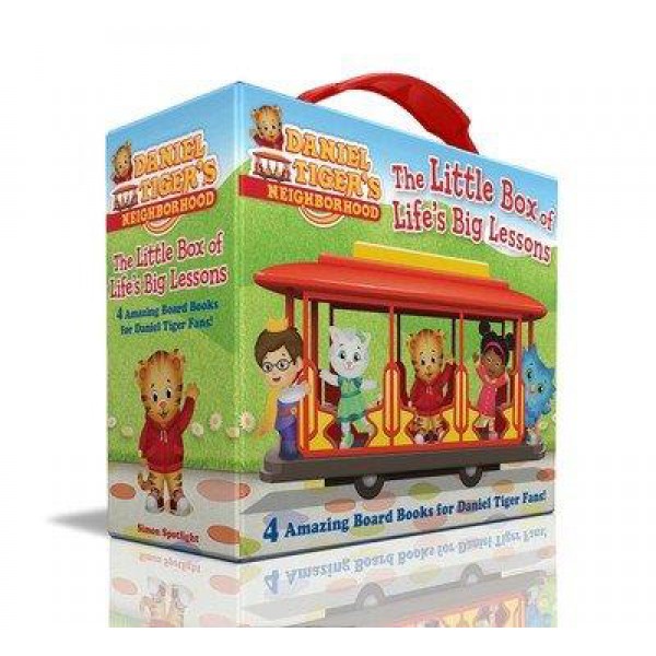 The Little Box of Life's Big Lessons (4-Book) by Various Authors - ship in 10-20 business days, supplied by US partner