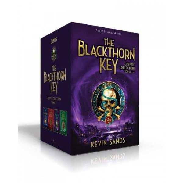 The Blackthorn Key Cryptic Collection (4-Book) by Kevin Sands - ship in 10-20 business days, supplied by US partner