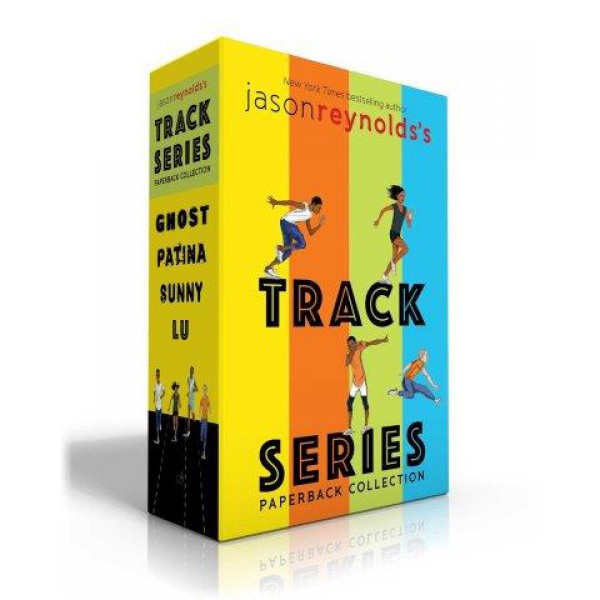 Jason Reynolds's Track Series (4-Book) by Jason Reynolds - ship in 10-20 business days, supplied by US partner