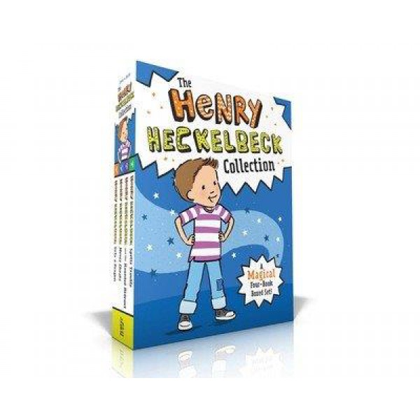 The Henry Heckelbeck Collection (4-Book)  by Wanda Cove - ship in 10-20 business days, supplied by US partner