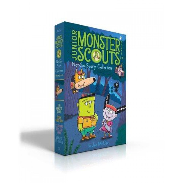 Junior Monster Scouts Not-So-Scary Collection (Books 1-4) by Joe McGee - ship in 10-20 business days, supplied by US partner