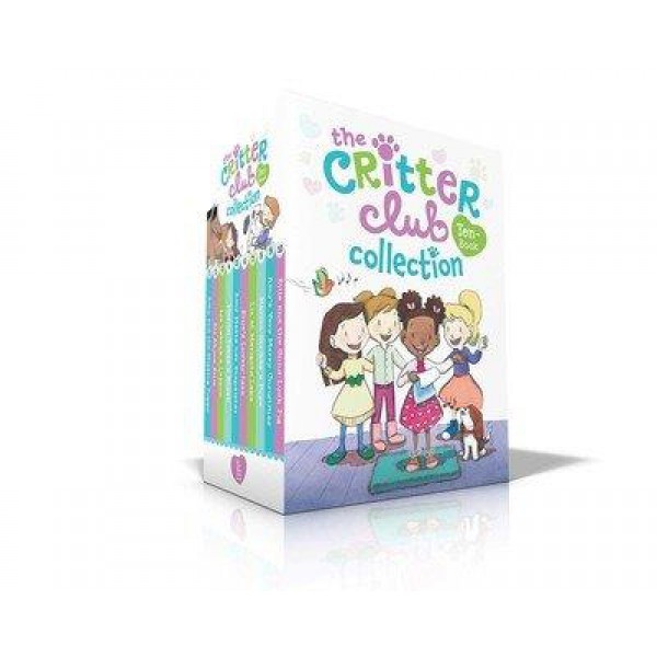 The Critter Club 10-Book Collection by Callie Barkley - ship in 10-20 business days, supplied by US partner