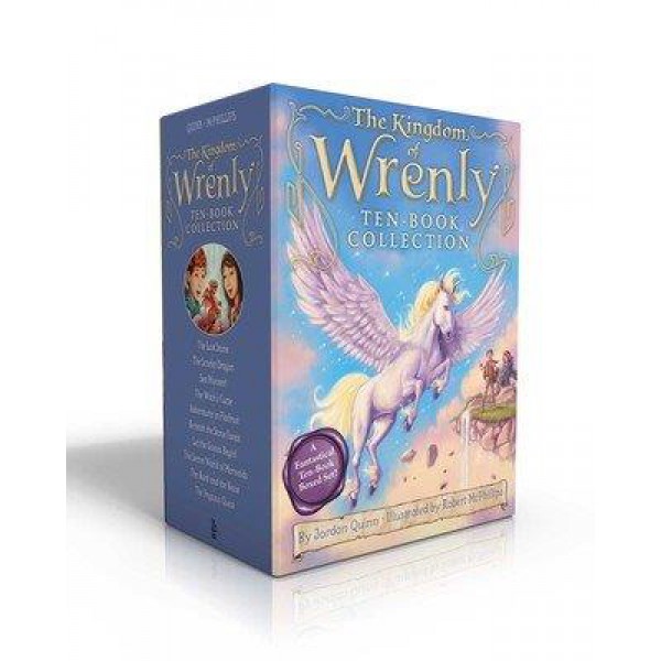 The Kingdom of Wrenly 10-Book Collection by  Jordan Quinn - ship in 10-20 business days, supplied by US partner