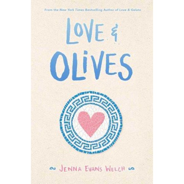 Love & Olives by Jenna Evans Welch - ship in 10-20 business days, supplied by US partner