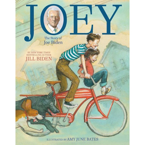 Joey by Jill Biden - ship in 10-20 business days, supplied by US partner