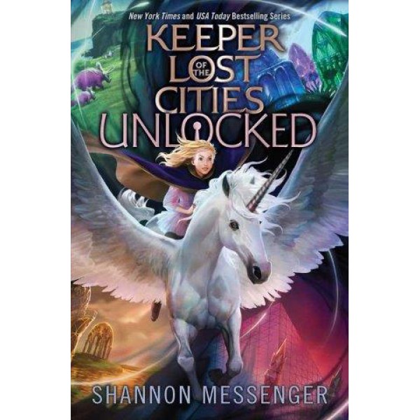 Unlocked (Keeper of the Lost Cities 08.5) by Shannon Messenger - ship in 10-20 business days, supplied by US partner