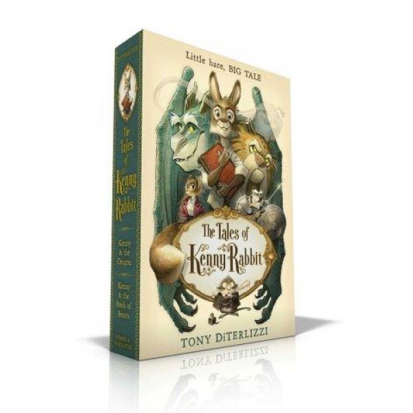 The Tales of Kenny Rabbit (2-Book) by Tony Diterlizzi  - ship in 10-20 business days, supplied by US partner