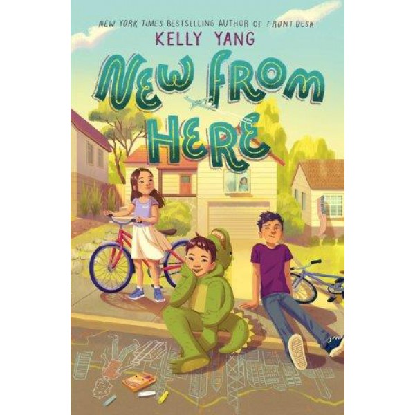 New from Here by Kelly Yang - ship in 10-20 business days, supplied by US partner