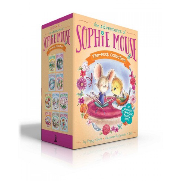 The Adventures of Sophie Mouse (10-Book) Collection by Poppy Green - ship in 15-30 business days or more, supplied by US partner