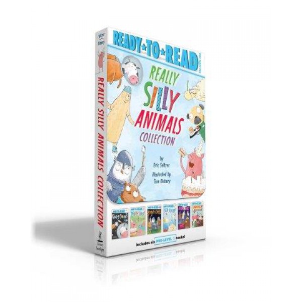 Really Silly Animals (6-Book) Collection by Eric Seltzer - ship in 15-30 business days or more, supplied by US partner