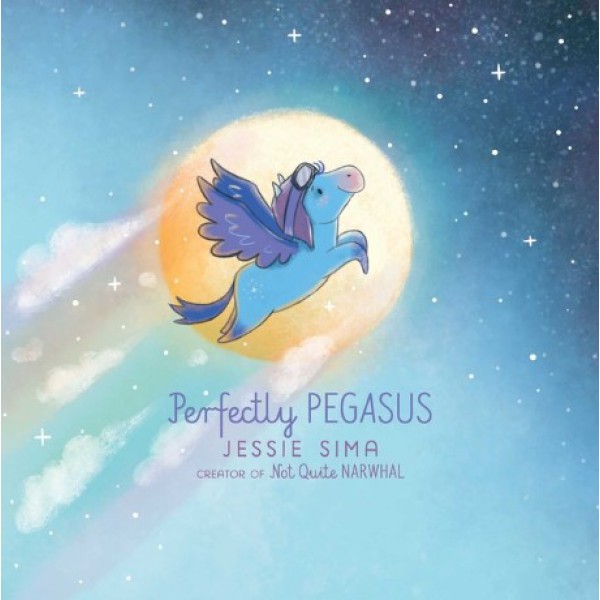 Perfectly Pegasus by Jessie Sima - ship in 10-20 business days, supplied by US partner