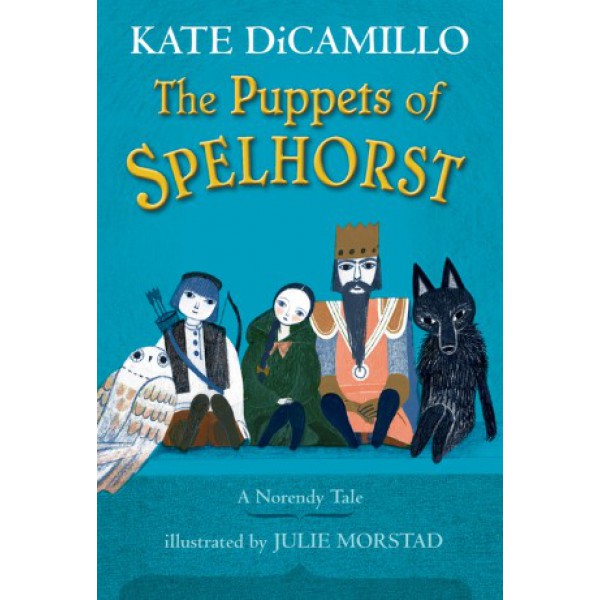 The Puppets of Spelhorst by Kate DiCamillo - ship in 15-30 business days or more, supplied by US partner