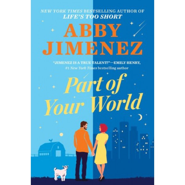 Part of Your World by Abby Jimenez - ship in 10-20 business days, supplied by US partner